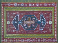 Lori Pambak  Olio su pannello telato - 40 x 50